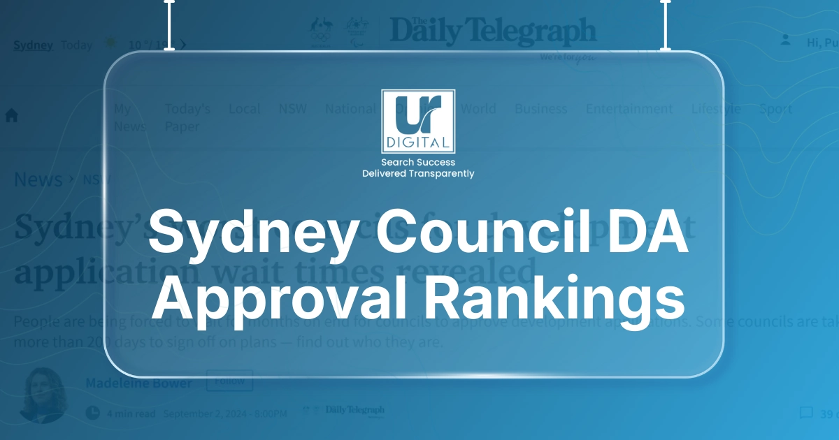 DA Approval Rankings | Construction SEO + DPR Case Study | UR Digital