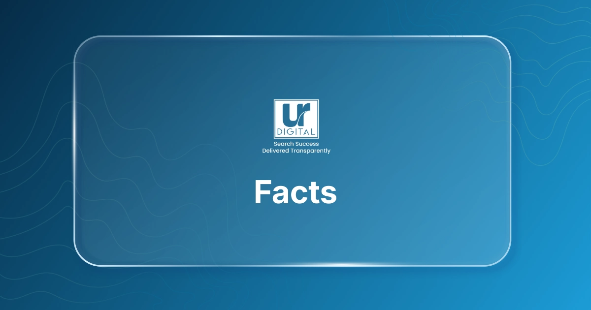 Facts | UR Digital